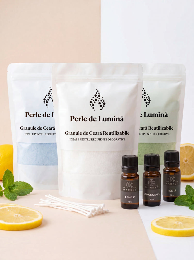Pachet Vară — Granule de Ceară