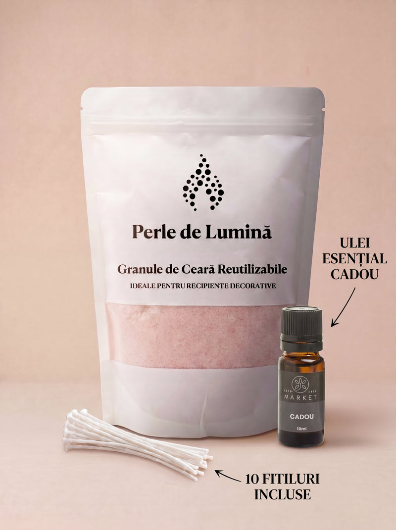 Perle de Lumină — Candy Pink - 500g