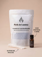 Granule de Ceară - Ice Blue - 500g