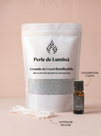 Granule de Ceară - Pistachio - 500g