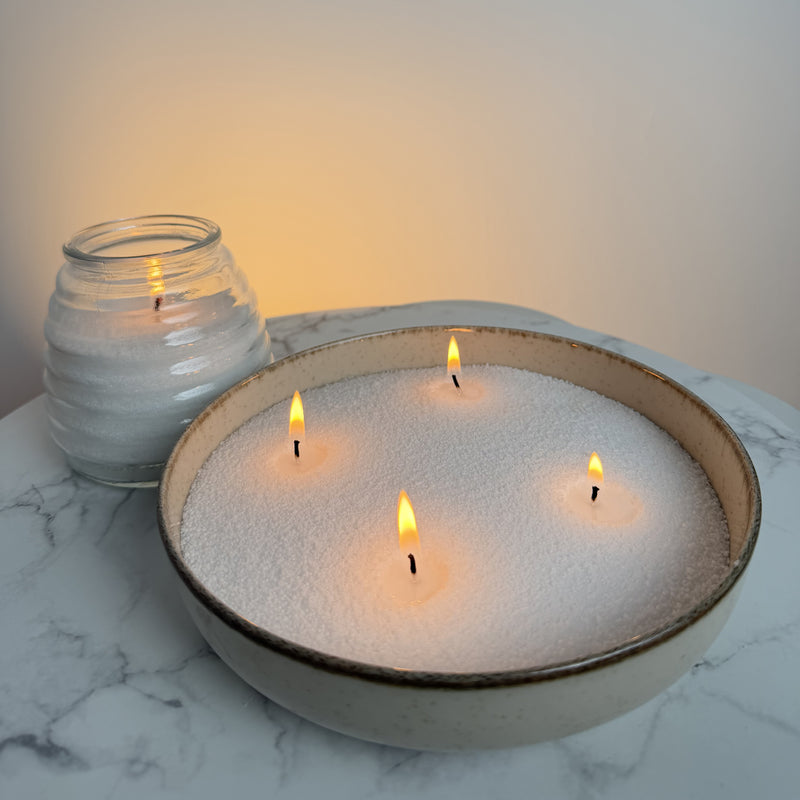 Perle de Lumină - Alb Pur