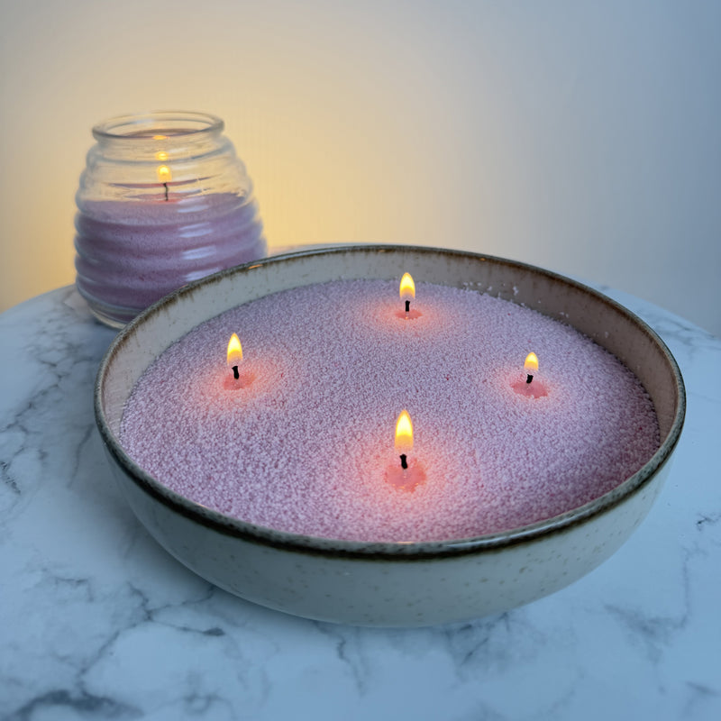 Perle de Lumină — Candy Pink