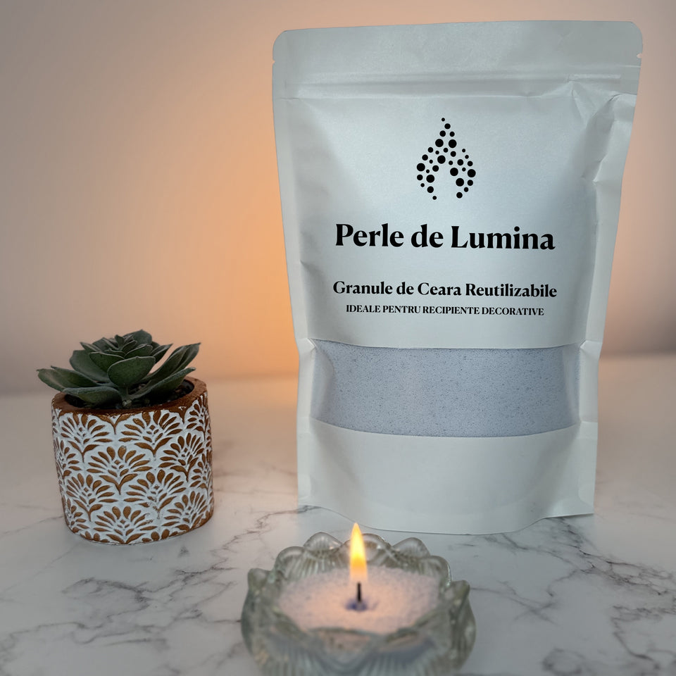 Lumânare Perle de Lumină în ambient