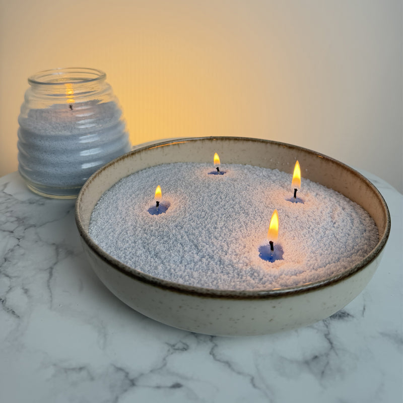 Perle de Lumină — Ice Blue