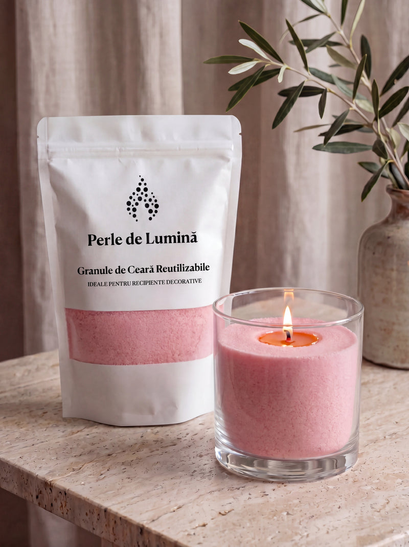 Perle de Lumină - Cranberry