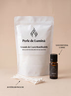 Granule de Ceară - Alb Pur - 500g