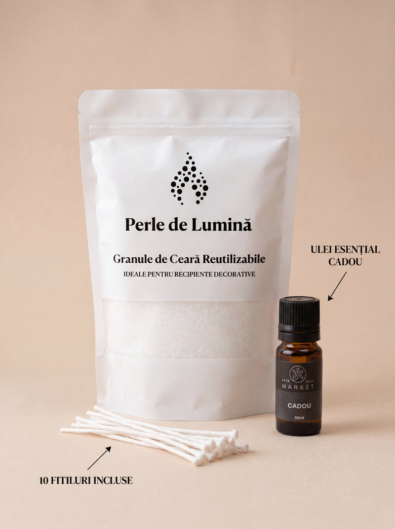 Perle de Lumină - Alb Pur - 500g