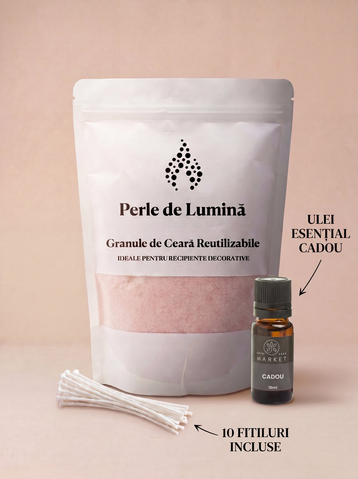 Perle de Lumină — Candy Pink - 500g