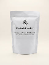 Perle de Lumină - Alb Pur