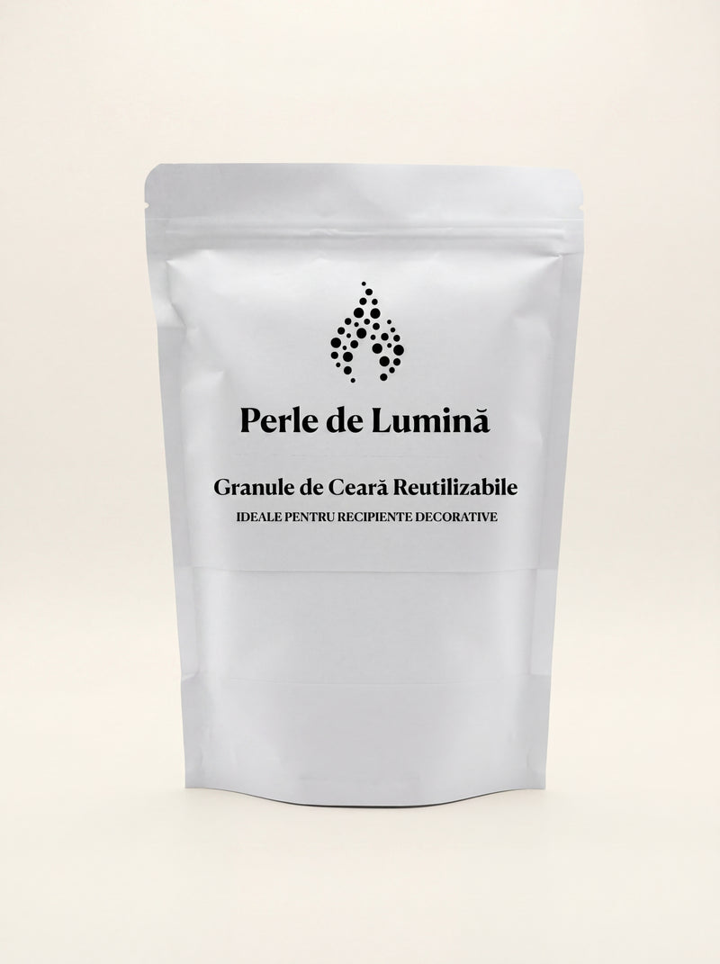 Perle de Lumină - Alb Pur