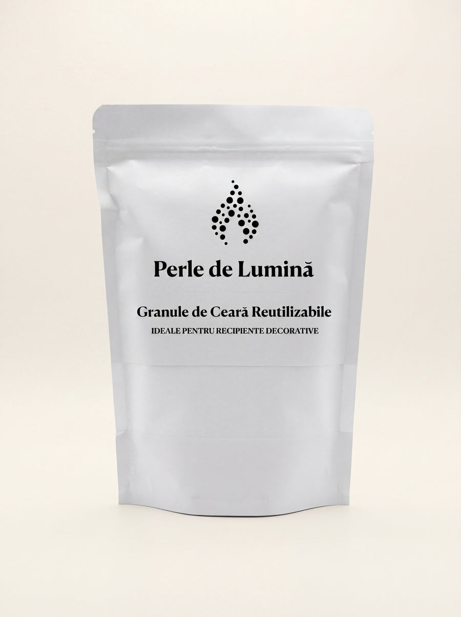 Perle de Lumină - Alb Pur - 500g