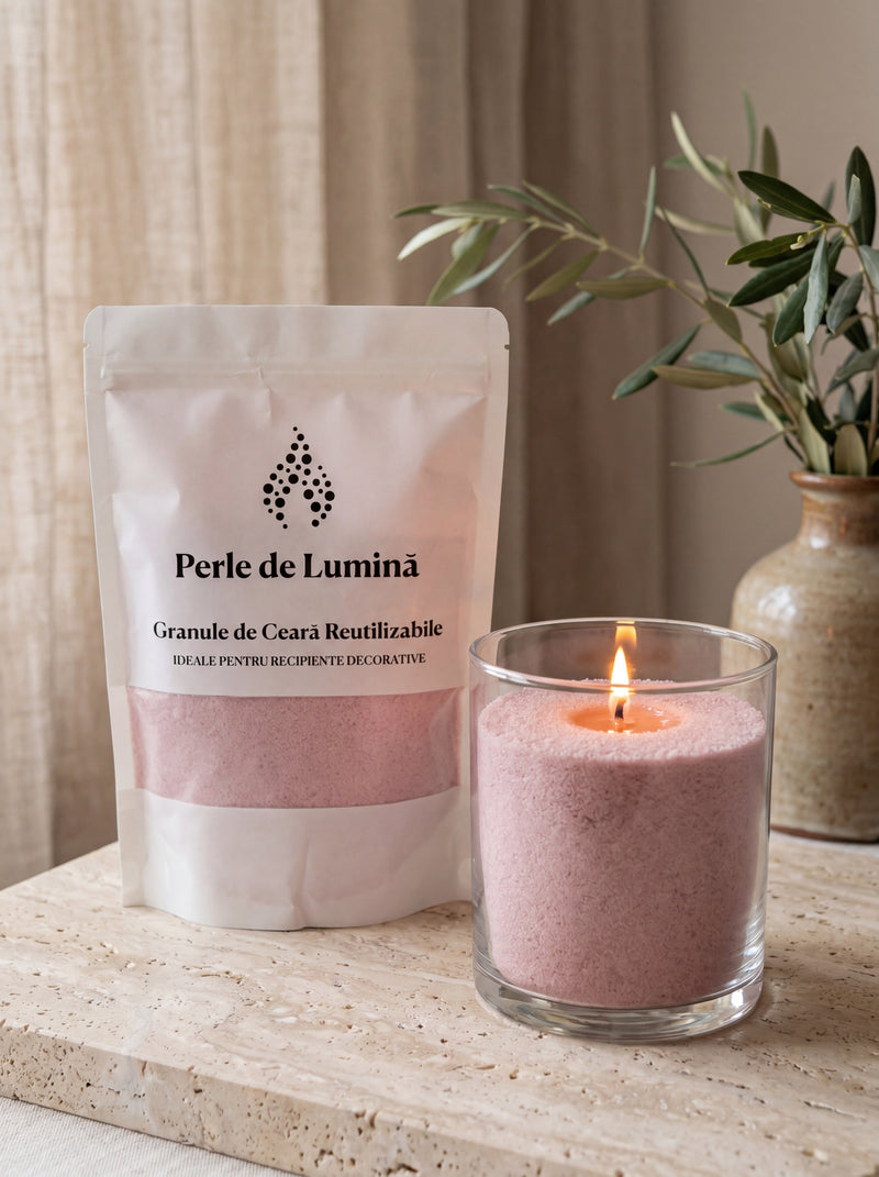 Perle de Lumină — Candy Pink
