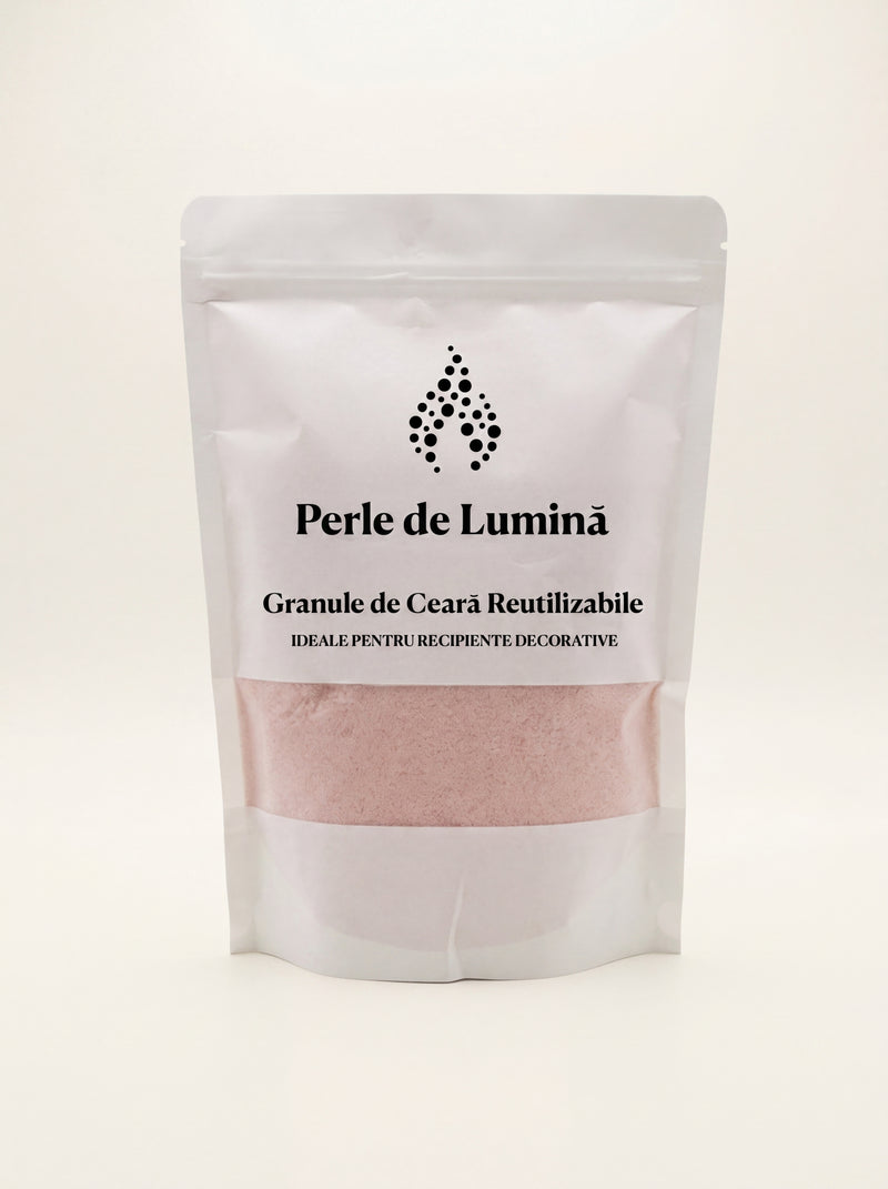 Perle de Lumină — Candy Pink