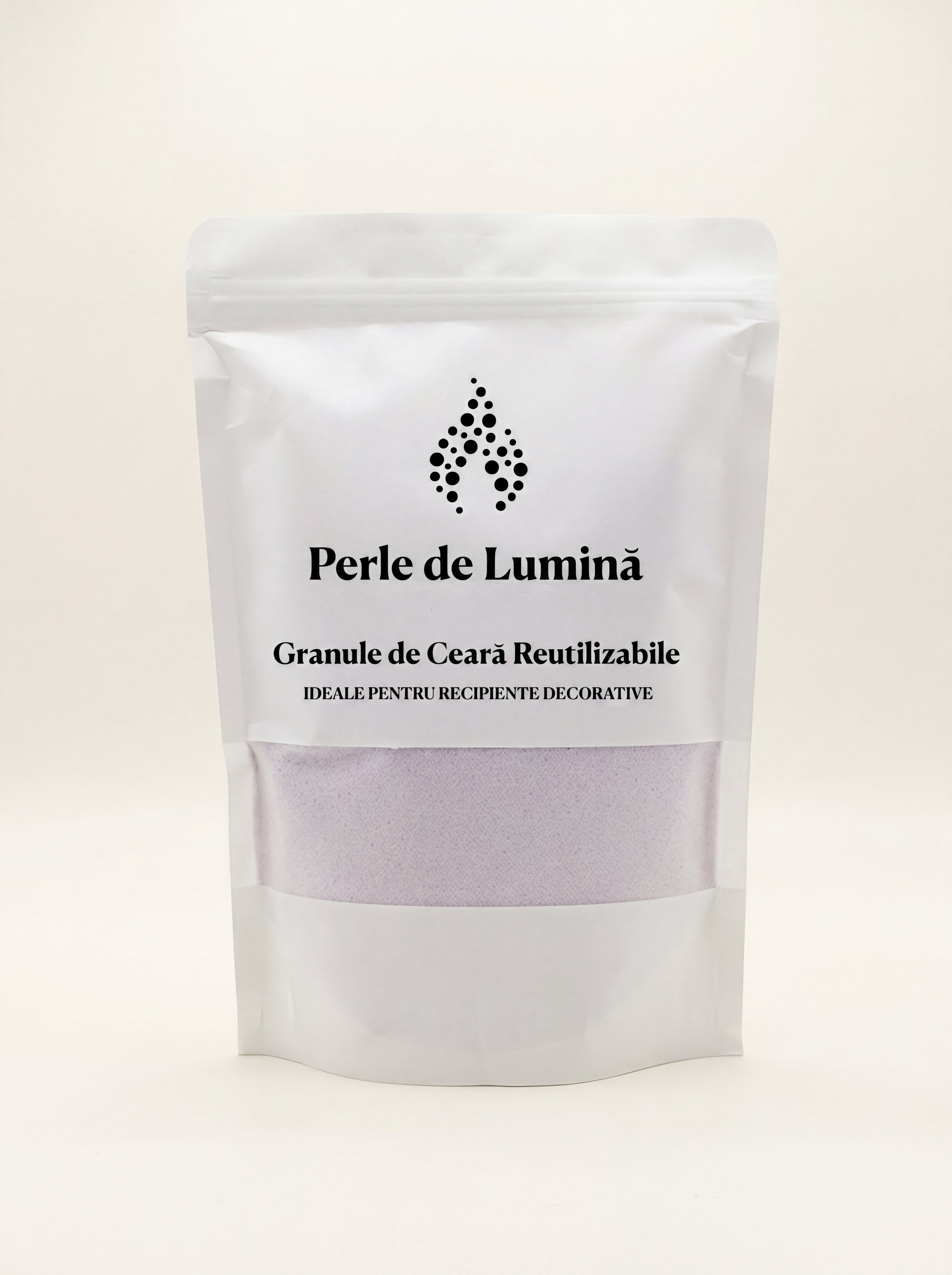 Granule de Ceară Reutilizabile | Orchid 500g | Perle de Lumină